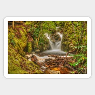 Crater Falls Sticker